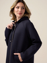 Sweatjacke aus Scuba-Stoff image number 2