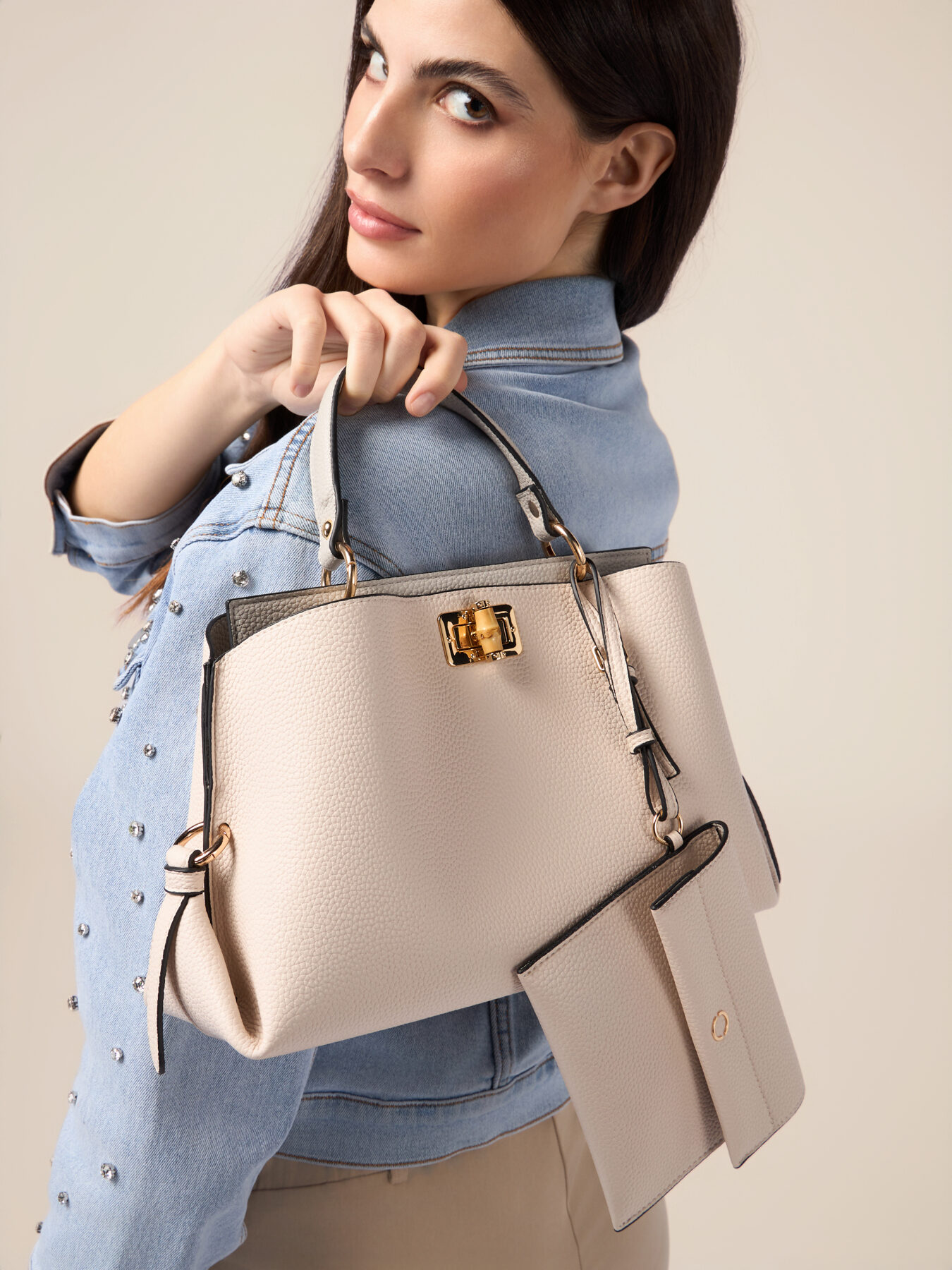 Borsa bauletto bottalata image number 0