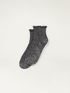 Lurex ankle socks image number 1