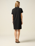 Regular dress in fluid fabric image number 1