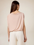 T-shirt drappeggiata image number 1