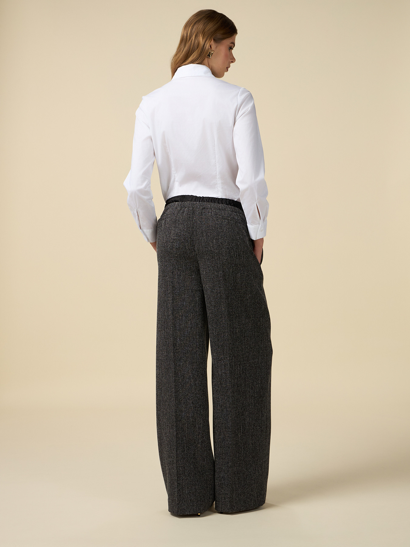 Pantal&oacute;n jogger modelo palazzo image number 1