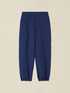 Pantaloni cargo in lino/viscosa image number 4
