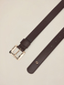 Belt with golden buckle image number 2
