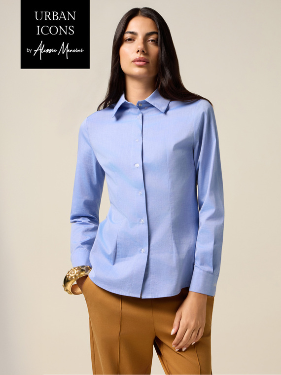 100% cotton poplin shirt