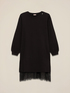 Rochie din molton cu jupon image number 3