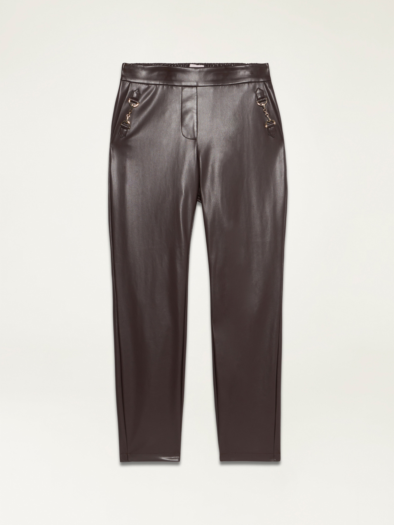 Joggers con dettaglio catene image number 4