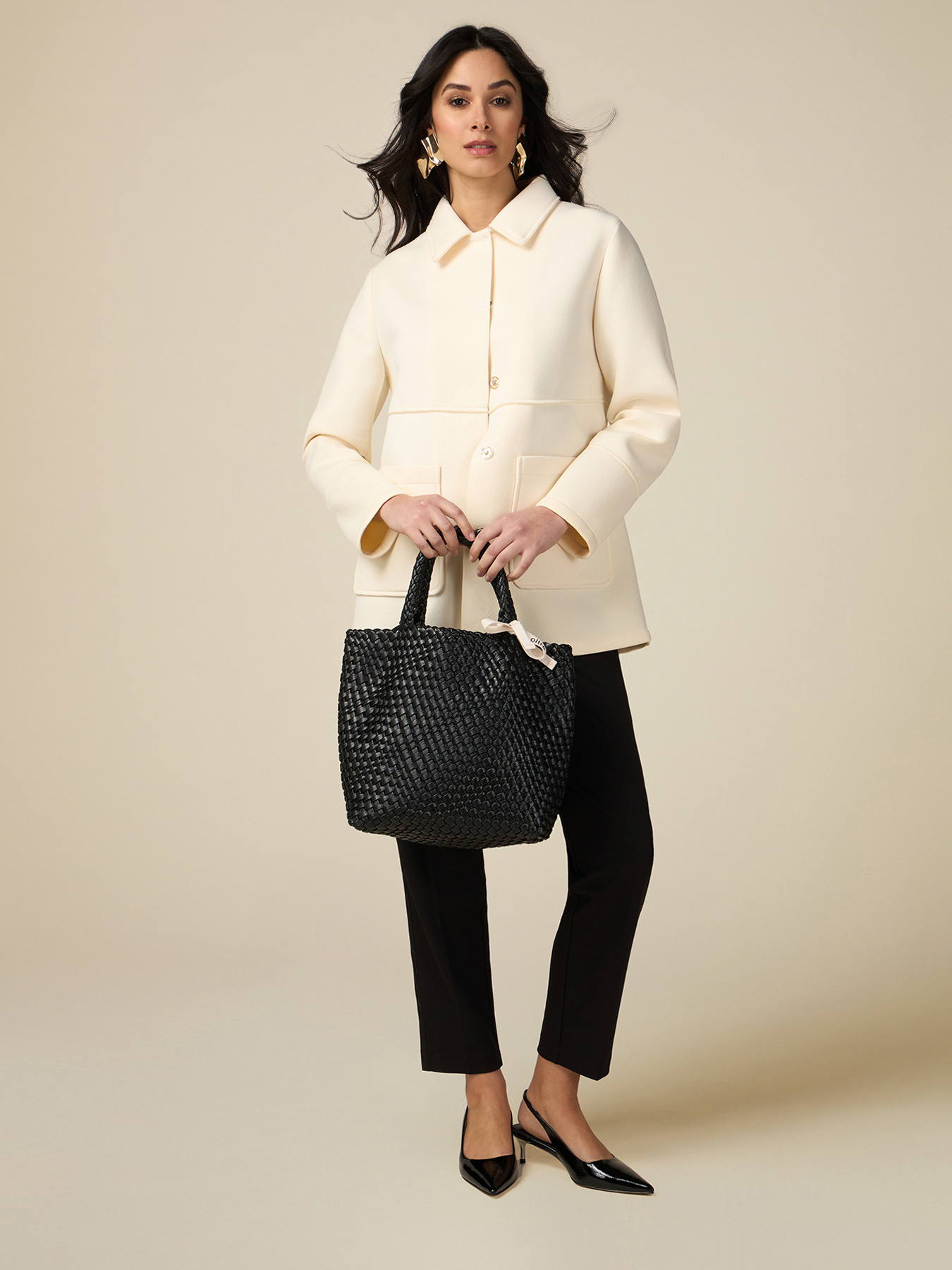 Jacke aus Scuba-Stoff image number 3