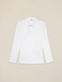 Basic poplin shirt image number 4