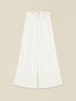 Pantaloni palazzo in tencel image number 4