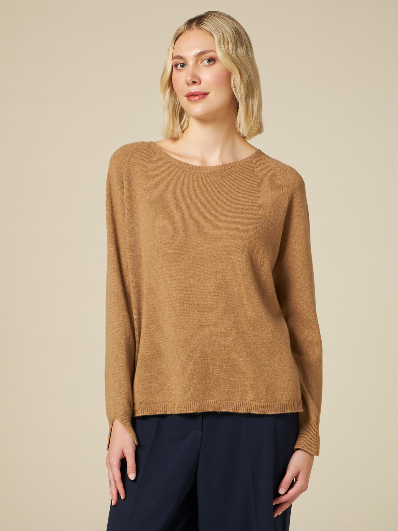 Pullover aus reinem Kaschmir image number 0