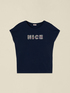 T-shirt en coton avec patch bijou image number 3