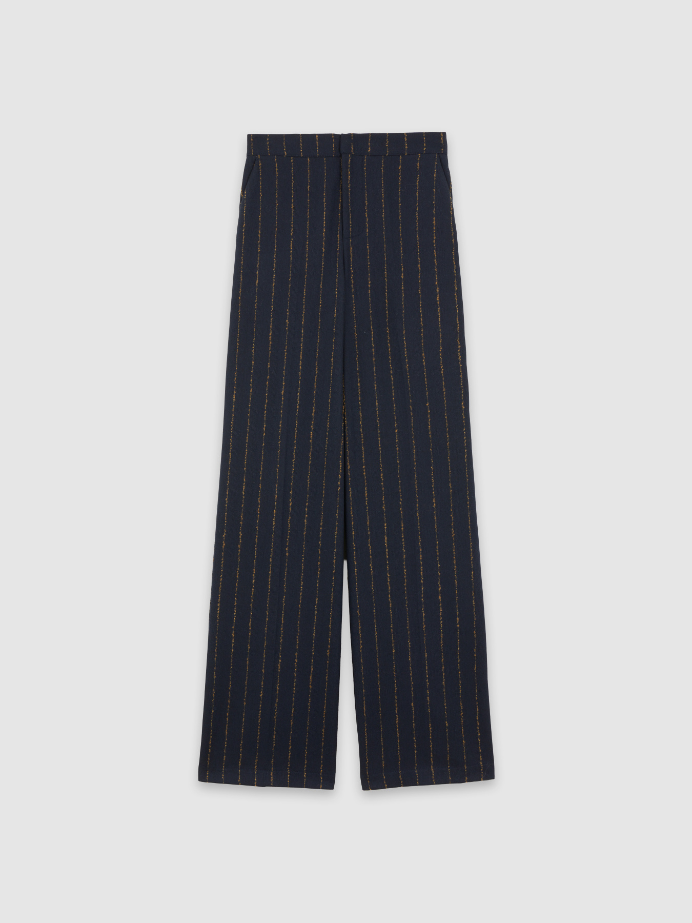 Nadelstreifenhose aus Flanell image number 4