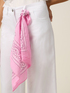 Cotton palazzo pants with bandana image number 2