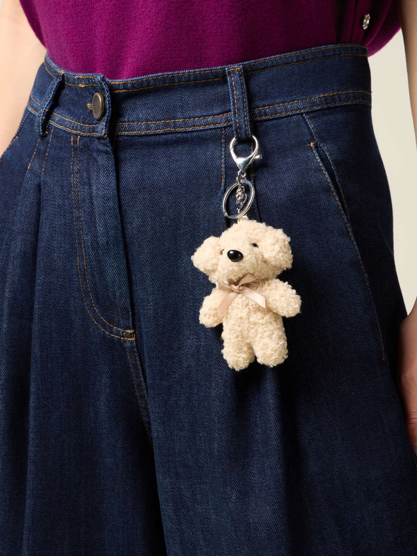 Denim-Bermudas mit Charm image number 2