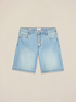 Bermuda en denim clair image number 4
