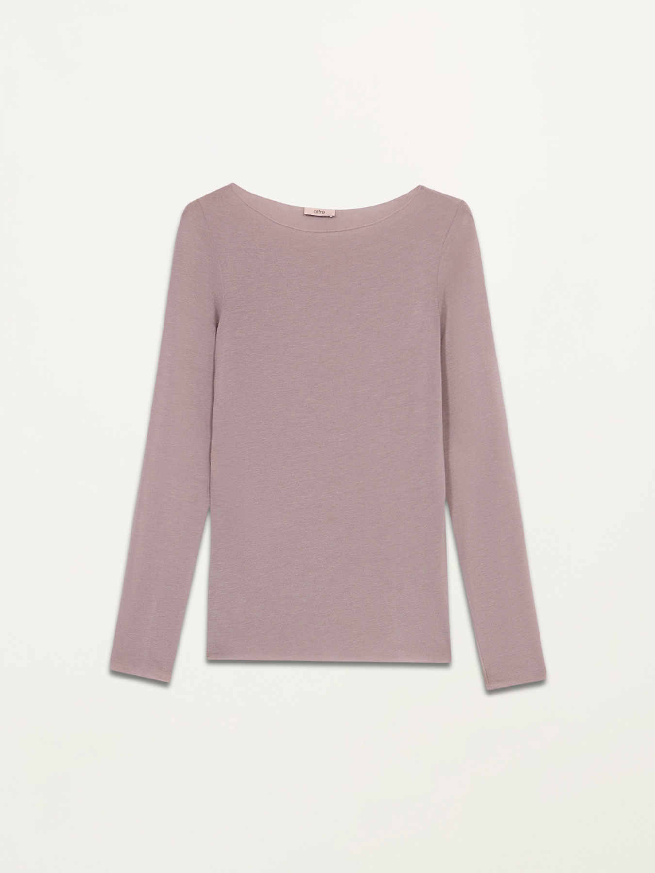 T-shirt misto cashmere image number 3