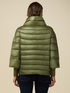 Cape-Daunenjacke mit Armstulpen image number 1