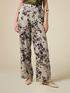 Pantalon large en satin fantaisie image number 3