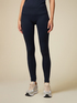 Seamless sporty leggings image number 3