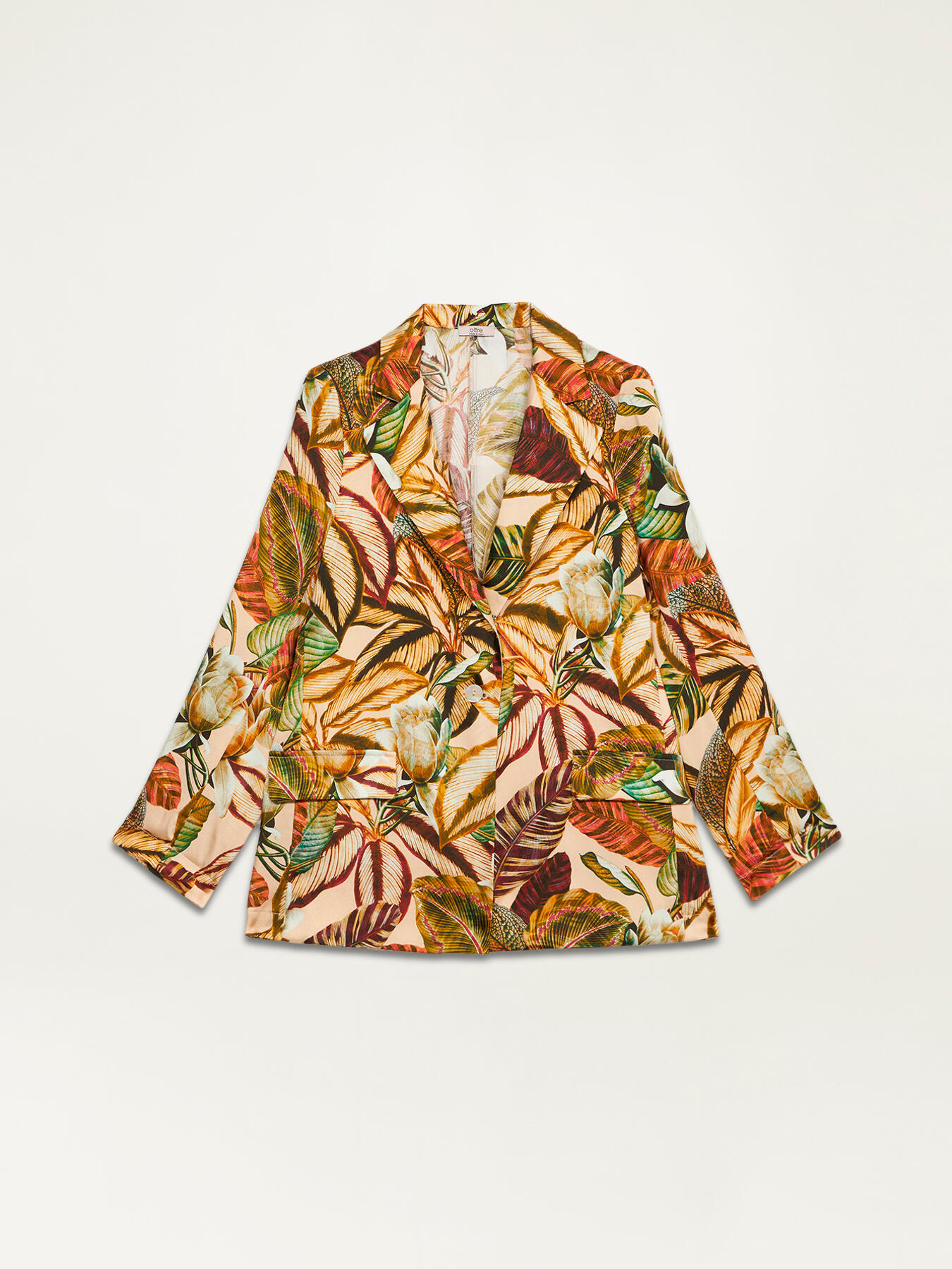 Veste en satin fantaisie image number 3