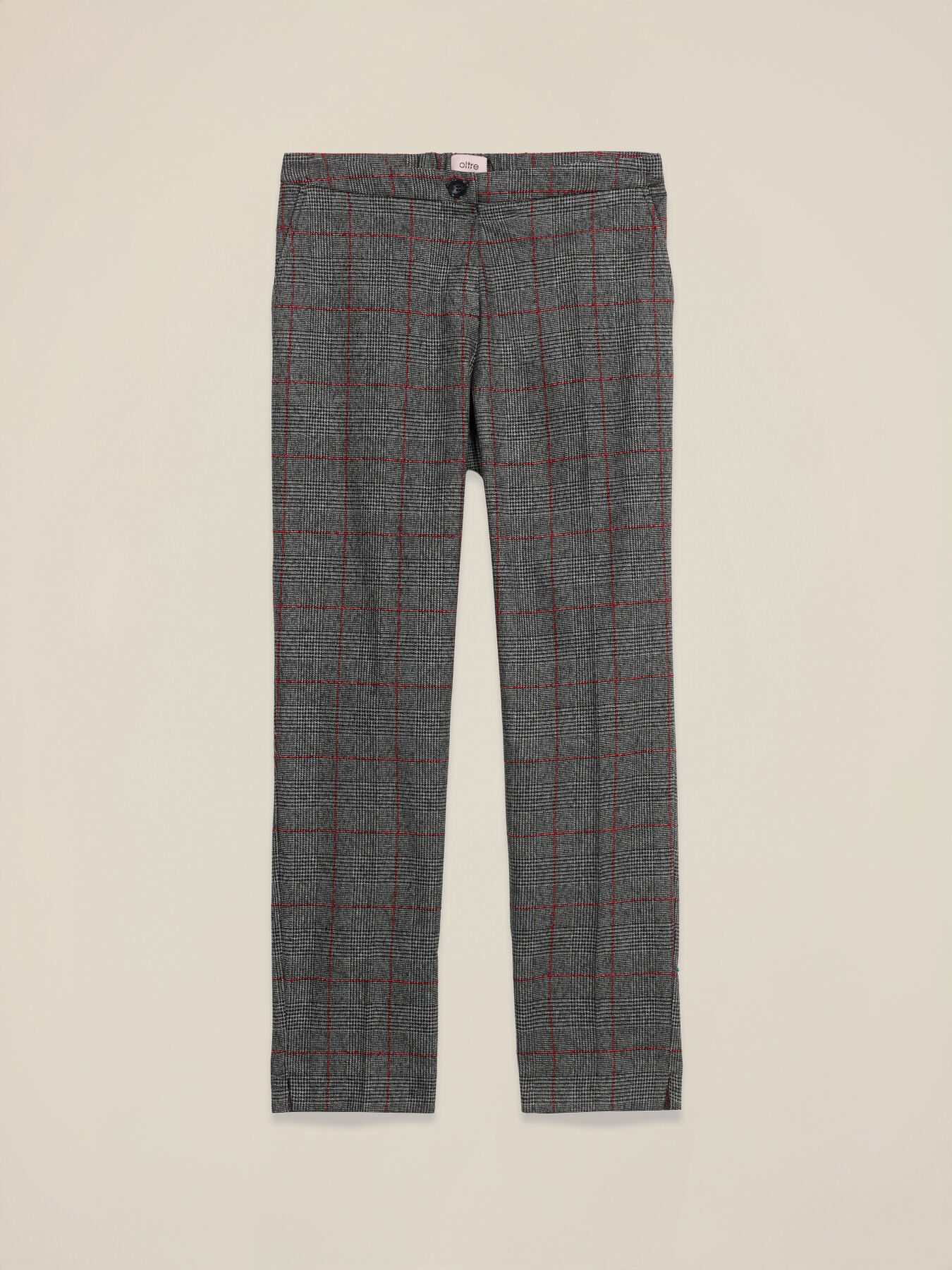 Pantalon &agrave; carreaux image number 4