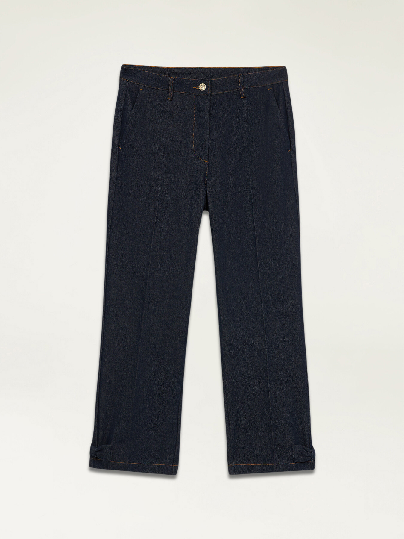 Jeans con dettaglio fiocchi image number 4