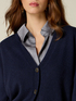 Pure cashmere cardigan image number 2