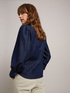 Camicia in denim con catenella image number 1