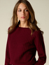 Cable-knit wool and cashmere sweater image number 2