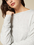Maglia lurex misto cashmere image number 2