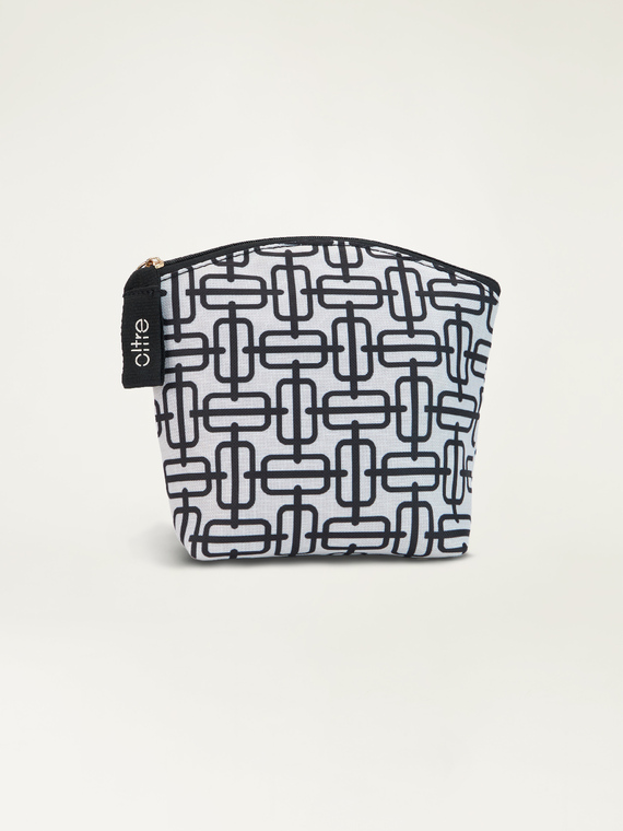 Pouch with mirror