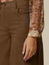 Pantalon large en twill image number 2