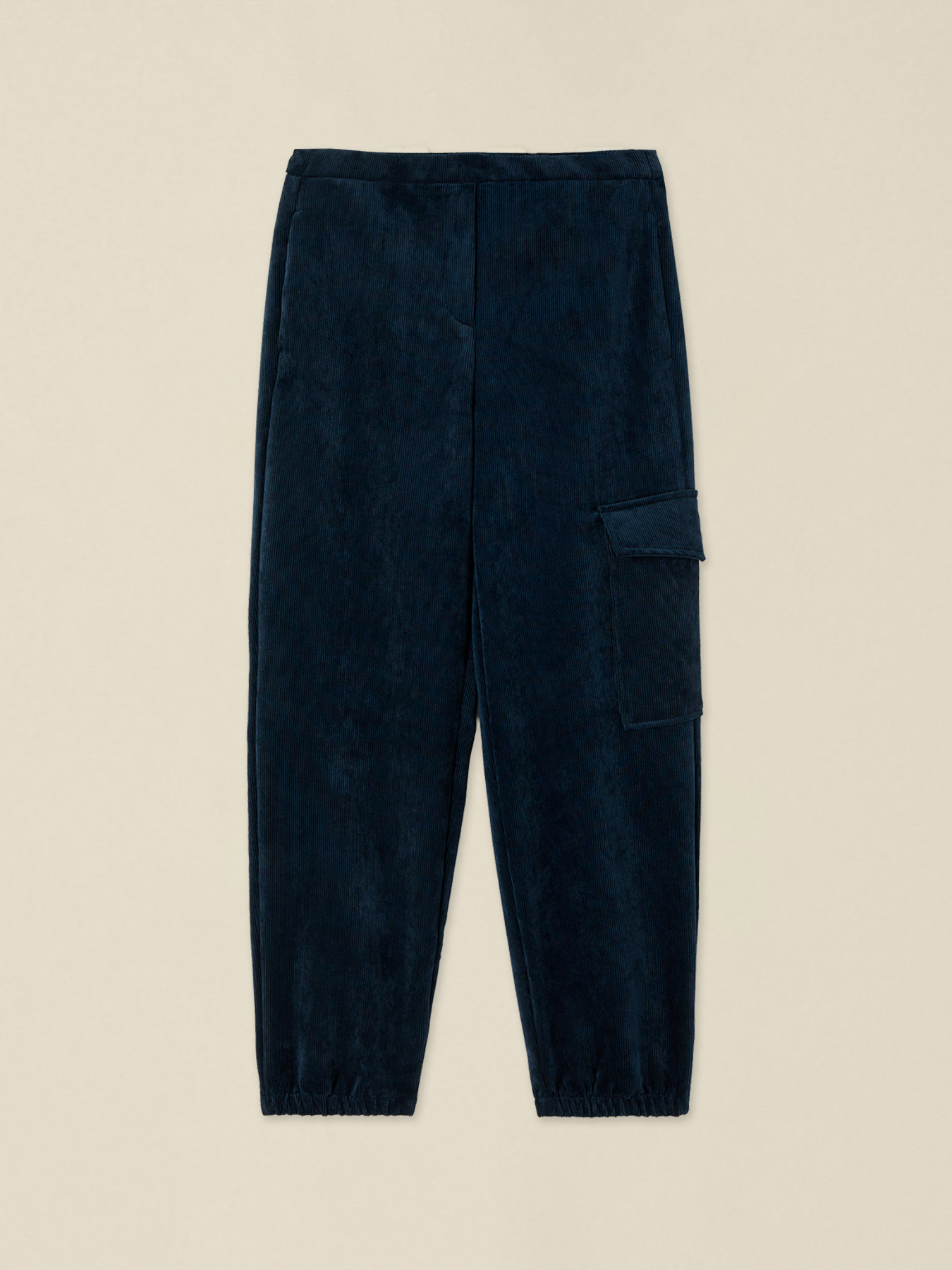 Corduroy cargo pants image number 4