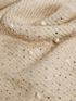 Maxi-Schal mit Perlen und Strass image number 1