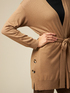 Cardigan lungo misto cashmere image number 2