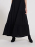 Vestido largo sin mangas image number 4