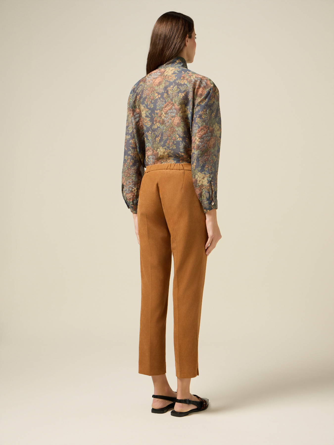 Pantaloni regular in fustagno image number 1