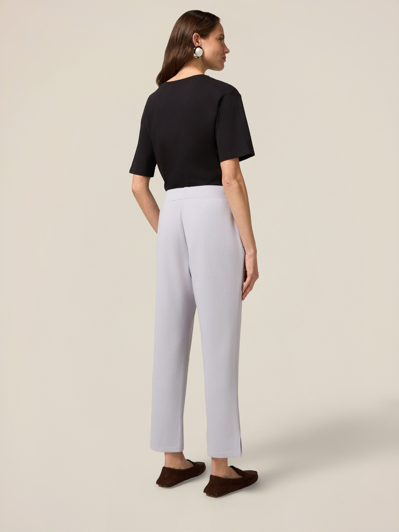Cotton blend joggers image number 2