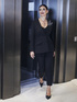Blazer con patch gioiello image number 0