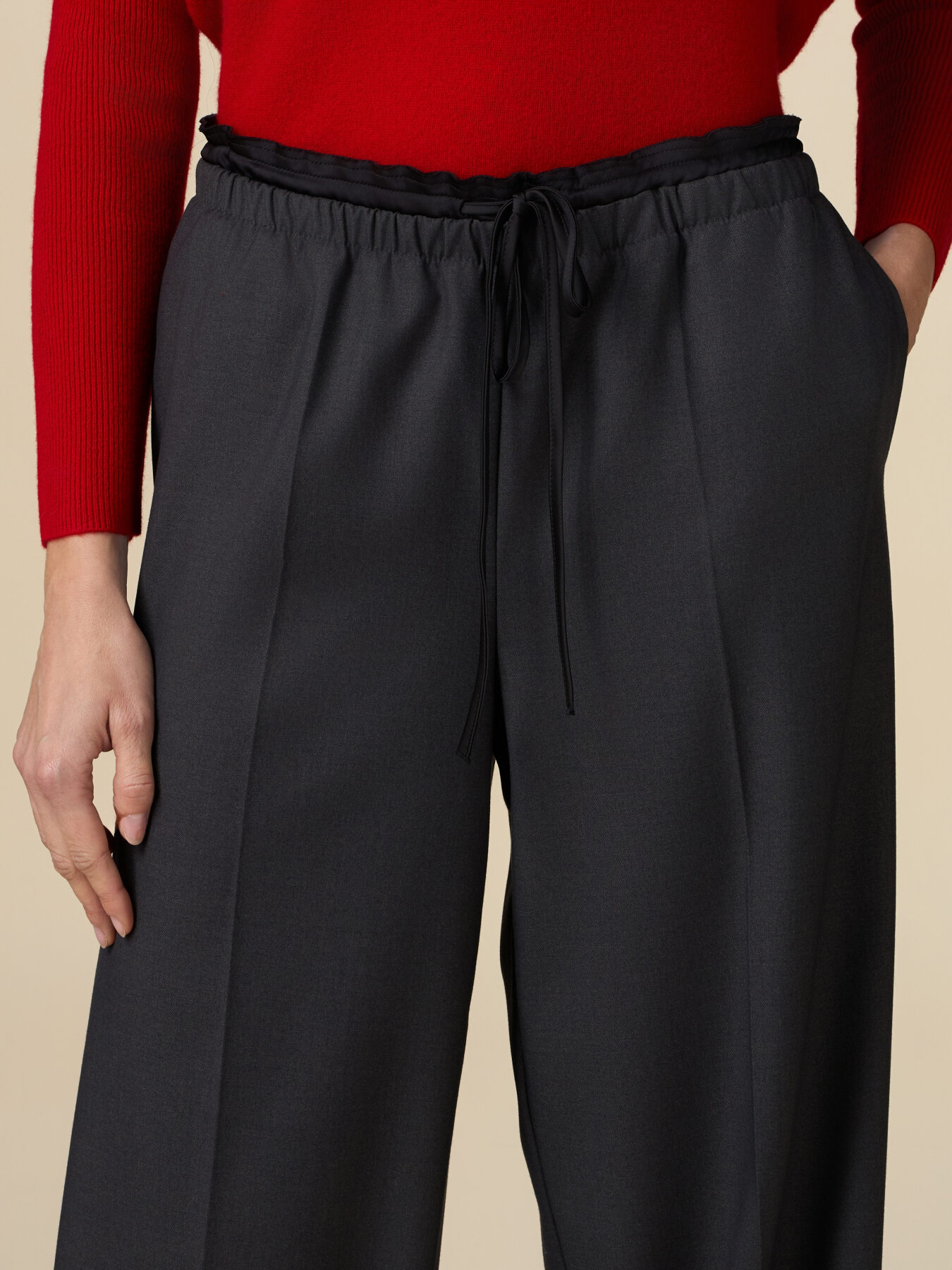 Pantalon jogger paper bag large image number 2