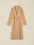 Long trench coat with belt image number 3