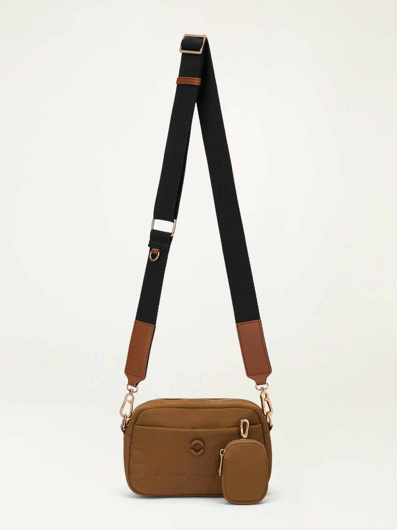 Crossbody-Tasche aus Nylon image number 1