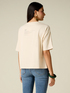 T-shirt con ricamo lettering image number 2