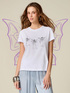 T-shirt Winx avec cristaux image number 0