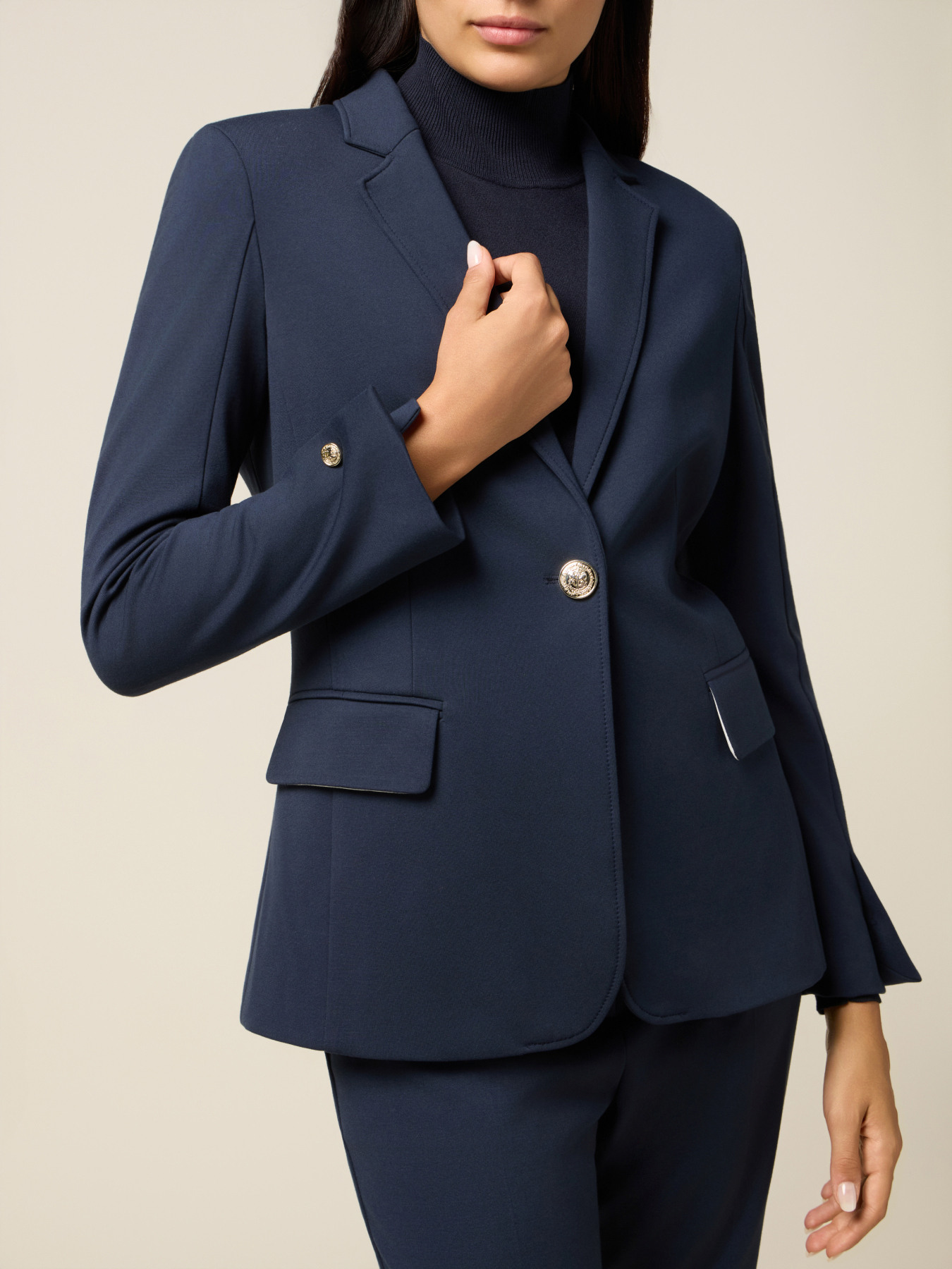 Blazer aus Milano-Strick image number 2