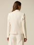 Short blazer in technical fabric image number 1