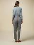 Hose aus Jacquardstoff image number 1