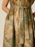 Hemdblusenkleid aus Musselin mit Muster image number 2
