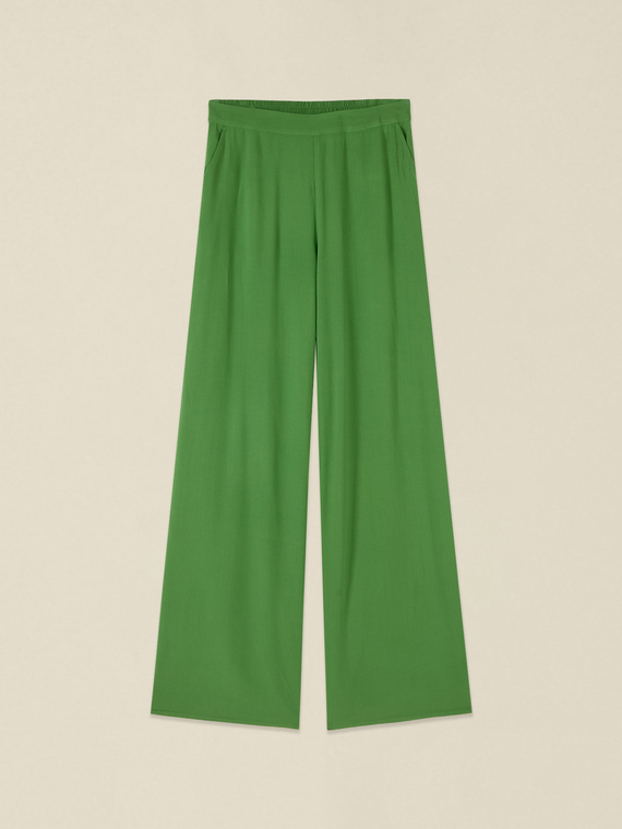 Palazzo pants in viscose